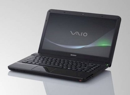 Sony Vaio VPC-EA21FX/TI (Intel Core i3-350 2.26GHz, 4GB RAM, 320GB HDD, VGA Intel HD Graphics, 14 inch, Windows 7 Home Premium 64 bit) 