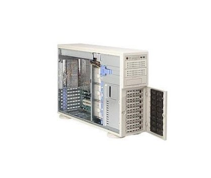 Supermicro Server Tower SC745TQ-R800B (Intel Xeon Quad Core E5620 2.40GHz, RAM 2GB, HDD 250GB)