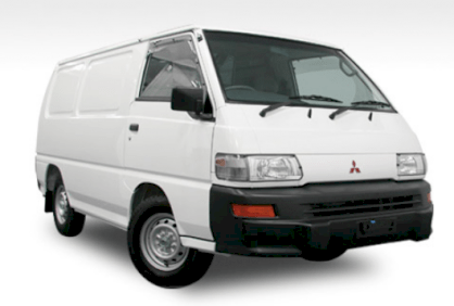 Mitsubishi Express SWB 2.4 MT 2010 