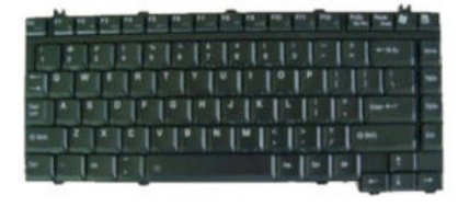 Keyboard Toshiba Satellite A300 A305 L300 M200 M300 Black