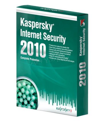Kaspersky Internet Security 2010 ( 5pcs ) - Bản quyên 01 năm