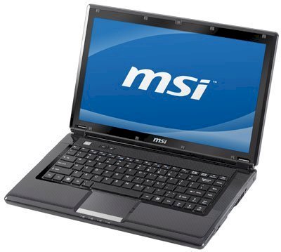 MSI EX465 (Intel Core 2 Duo T6600 2.20GHz, 2GB RAM, 320GB HDD, VGA ATI Radeon HD 5470, 14 inch, Windows 7 Home Premium)