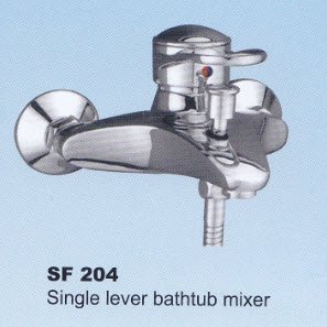 Single lever bathtub mixer SF 204