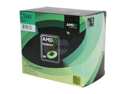 AMD Dual Core Opteron 8216 Santa Rosa (2.4GHz, 1MB L2 Cache, Socket F, 2400MHz)