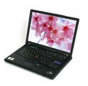 IBM ThinkPad T43 (Intel Centrino  1.6Ghz, RAM 512MB, HDD 60GB, Windows XP Home Edition)