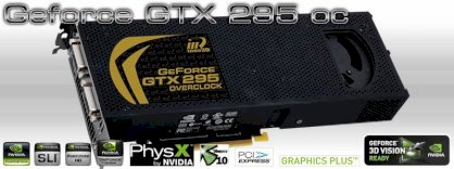 Inno3D Geforce GTX 295 oc