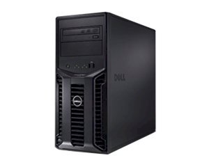 Dell Tower PowerEdge T110 - X3440 (Intel Xeon Quad Core X3440, 2.53 GHz, RAM 2GB, HDD 250GB)