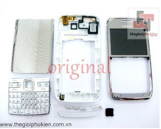 Vỏ Nokia E72 White