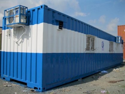Container văn phòng Lộc Thắng 40 feet