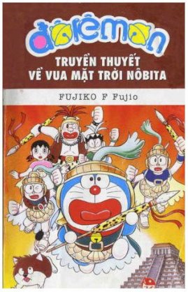 Đôrêmon - Truyện dài - Tập 20 - Truyền thuyết về vua mặt trời Nôbita 