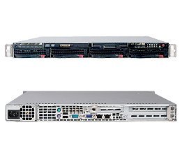 SuperServer 6016T-MTHF (Intel Xeon 5600/5500, DDR3 Up to 48GB, HDD 4 x 3.5")