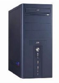 TNC PC (Intel DualCore E5200 2.5 Ghz, RAM 1GB, HDD 160GB Hitachi, VGA Onboard 224Mb, PC DOS, Không kèm màn hình)