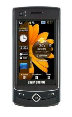 Samsung S8300 UltraTOUCH Black