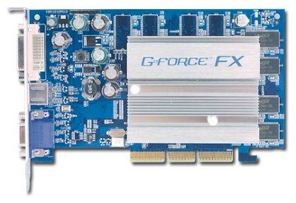 Albatron GeForce FX 5200EP (nVIDIA Geforce FX5200 128MB, GDDR, 128-bit, AGP 8X/4X)