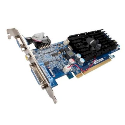 GIGABYTE GV-N84S-512H (NVIDIA GeForce 8400GS, 512MB, GDDR2, 64 bit, PCI Express 2.0 x 16 HDCP Ready Low Profile Ready Video Card - Retail) 