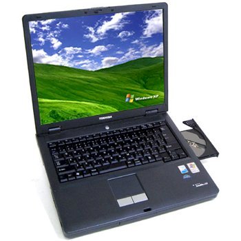 Toshiba Dynabook J40 (Intel Pentium 4 1.80GHz, 512MB RAM, 40GB HDD, VGA Intel GMA 900, 14 inch, Windows XP Professional)