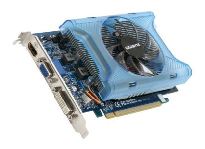 GIGABYTE GV-N220OC-512I  ( NVIDIA GeForce GT 220 , 512MB, 128-bit ,GDDR3 ,PCI Express x16 2.0 )