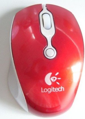 Wireless Mouse Logitech Optical C370