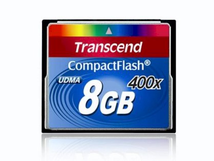 Transcend CF 8GB (400x Speed)