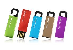 PNY Clip-on Attache 4GB