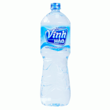 Nước khoáng Vĩnh Hảo chai PET 1.5 lít