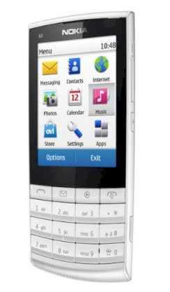 Nokia X3-02 Touch and Type White