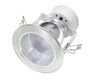 Đèn Downlight âm trần gắn đứng Comet CDV351/S(mạ ánh bạc)