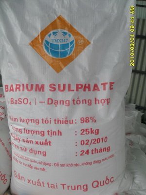 Barium Sulphate - BaSO4