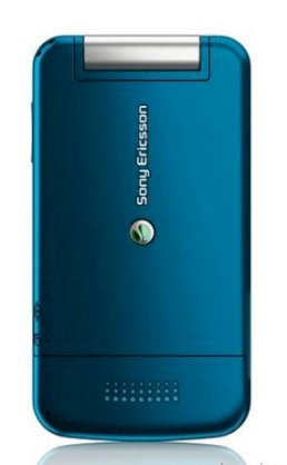 Sony Ericsson T707 Lucid Blue