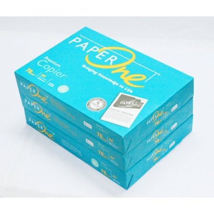 Paper One A4 Định lượng 70 gsm