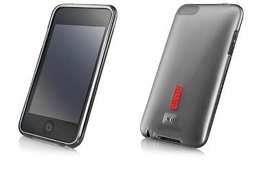 Capdase Soft Jacket for iPod Touch