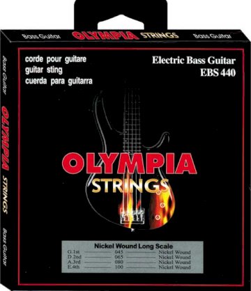 Olympia Electric Bass String (Day Bass cho Guitar điện) 4 dây