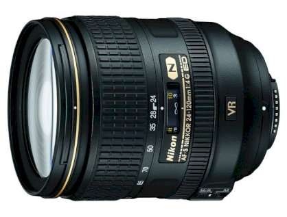 Lens Nikon AF-S 24-120mm F4 G ED VR N
