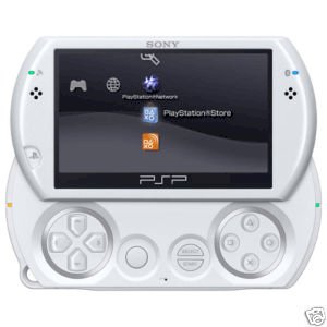 Sony Play Station Portable (PSP) Go 16GB - White