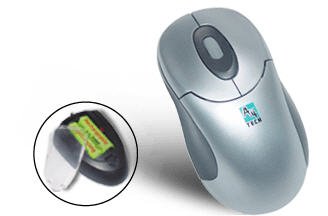 A4tech Wireless Optical Mouse RP-648