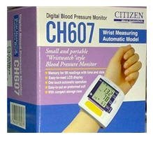 Máy đo huyết áp điện tử Citizen CH607 
