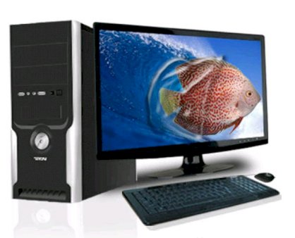 Máy tính Desktop VENR E SERIES  E-5400 (Intel Pentium Dual Core E5400 2.7GHz, 1GB RAM, 320GB HDD, VGA onboard, Free DOS, Không kèm màn hình)