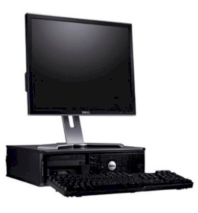 Máy tính Desktop Dell OptiPlex 360 (E7500 - MS335) (Intel® E7500 Core 2 Duo 2.93Ghz/1GB/400GB/DVD/PC DOS/không kèm màn hình)