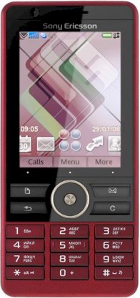 Sony Ericsson G900 Red