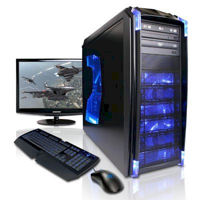 Máy tính Desktop CyberpowerPC Gamer Xtreme 2000 (Intel Core i5 750 2.66GHz, 4GB RAM, 1TB HDD, VGA ATI Radeon HD 4870, Windows 7 Home Premium , Không kèm theo màn hình)