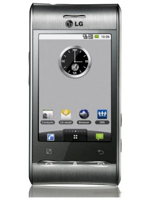 LG GT540 Optimus Silver