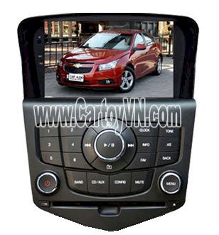 Đầu đĩa DVD JENKA DVX-8896 xe Lacetti 2010