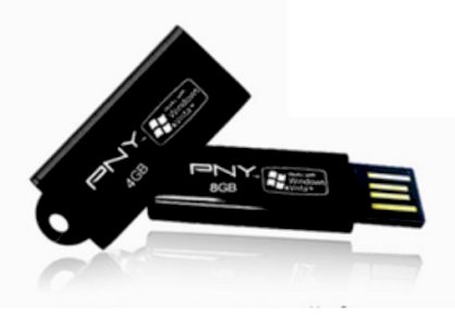 PNY Sliding Attache 8GB