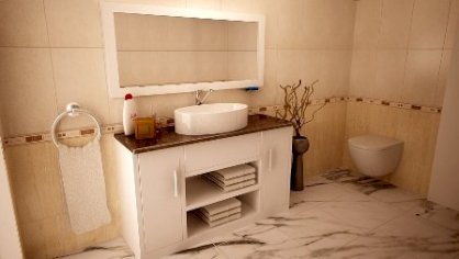 Kệ lavabo Hoàng Phát MS2