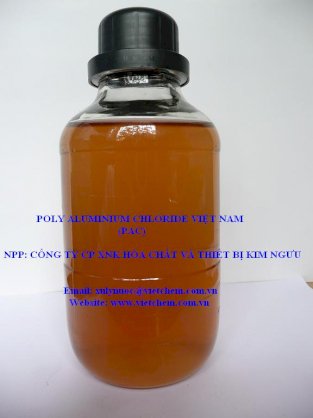 Poly aluminium chloride Al2(OH)nCl6-n dạng lỏng