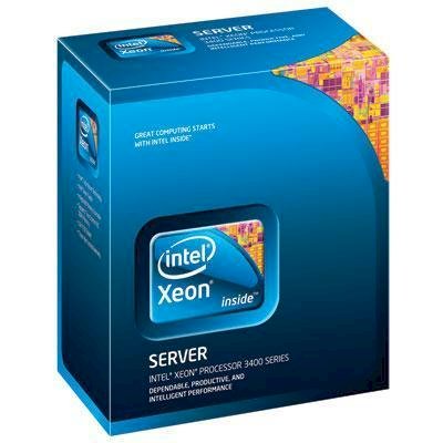 Intel Xeon Quad-Core X3480 (3.06 GHz, 8M L3 Cache, Socket LGA1156, 2.5 GT/s) 