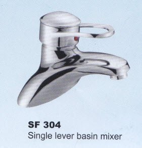 Single lever basin mixer SF 304