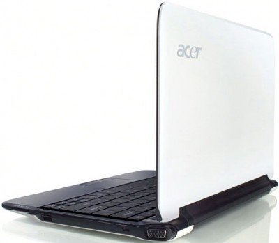Acer Aspire ONE 751h-1401 (Intel Atom Z520 1.33GHz, 2GB RAM, 250GB HDD, VGA Intel GMA 500, 11,6 inch, Windows Vista Home Basic)