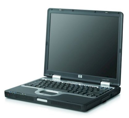HP Compaq NX5000 (Intel Pentium M 1.30GHz, 512MB RAM, 30GB HDD, VGA Intel Extreme Graphics II, 14.1 inch, Windows XP Professional)