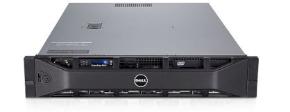 Dell 2U PowerEdge R510 - E5630 (Intel Xeon Quad Core E5630 2.53GHz, RAM 2 x 2GB, HDD 2 x 250GB)